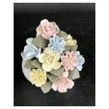 Vintage Royal Adderly Porcelain Flowers