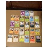 Collection of Over (25) Pokemon Cards
