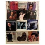 Nice Collection of (12) Vintage Record Albums