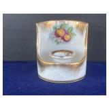 Royal Crown China  Candle Holder 2923