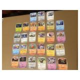 Collection of Over (25) Pokemon Cards