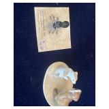 Lot of (2) Hagen-Renaker Porcelain Animals (With