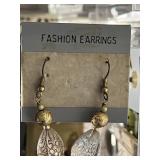 Pair Vintage Earrings
