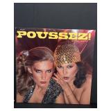 Vintage Record Album - Poussez!