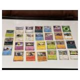 Collection of Over (25) Pokemon Cards