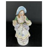 Large Occupied Japan Figurine of a Woman