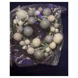 Grape Like Decoration For A CandleJ