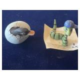 Lot of (2) Hagen-Renaker Porcelain Animals (With