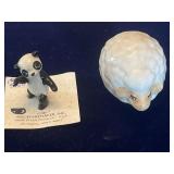 Lot of (2) Hagen-Renaker Porcelain Animals (With