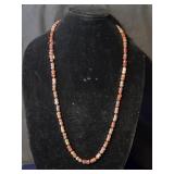 Vintage Jasper Beaded Necklace