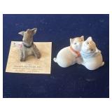 Lot of (2) Hagen-Renaker Porcelain Animals (With