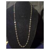 Colorful Vintage Crystal Necklace