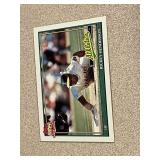 Vintage Baseball Card - Rickey Henderson #670