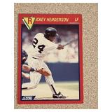 Vintage Baseball Card - Rickey Henderson #45