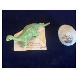 Lot of (2) Hagen-Renaker Porcelain Animals (With