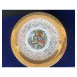Royal China 24 KT Gold Collectors Plate