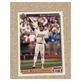Vintage Baseball Card - Rickey Henderson #648