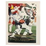 Vintage Randall Cunningham Football Card #102