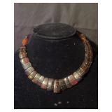Vintage Amber Choker