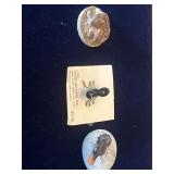 Lot of (3) Hagen-Renaker Porcelain Animals (With