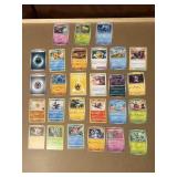 Collection of Over (25) Pokemon Cards