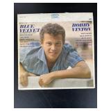 Vintage Record Album - Bobby Vinton Blue Velvet