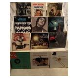 Nice Collection of (12) Vintage Record Albums
