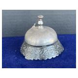 Fancy Vintage Metal Call  Bell 'England'