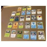 Collection of Over (25) Pokemon Cards