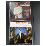 (2) Vintage Record Albums - Mantovani