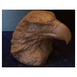 Handcrafted Eagleï¿½s Bust by Red Mill Mfg