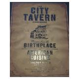 Book - The City Tavern Cookbook by Walter Staib