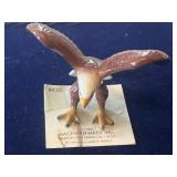 Large Hagen-Renaker Porcelain Eagle (With