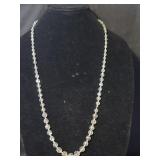 Antique Austrian Crystal Necklace