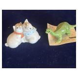 Lot of (2) Hagen-Renaker Porcelain Animals (With