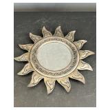 Large Sun Mirror (Metal) [apprx 11 inches]