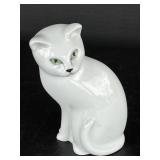 Nice Porcelain Cat Figurine - Scotland