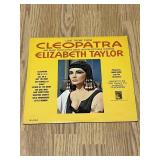 Vintage Record Album - Cleopatra w/Elizabeth