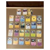 Collection of Over (25) Pokemon Cards
