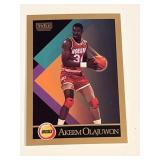 Vintage Basketball Card - Akeem Olajuwon #110