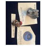 Lot of (2) Hagen-Renaker Porcelain Animals (With