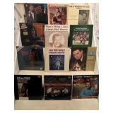Nice Collection of (12) Vintage Record Albums
