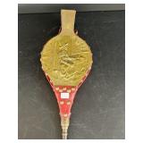 Fancy Pair Vintage Bellows