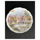 Vintage Royal Osborne Fine Bone China Plate