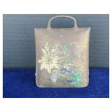 Hand Painted Metal Call Bell ,England