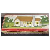 Plasticville 11/2 Story Rancher, Original Box
