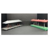 (2) Train Platforms. Lionel etc