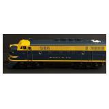 M.T.H. Electric Trains HO-scale diesel locomotive