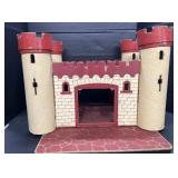 Fiber Board Play Castle