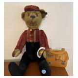 Vintage & Handmade Teddy Bear